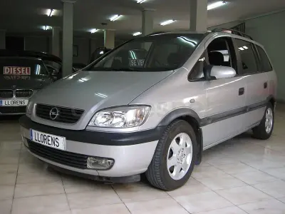 Usado Opel Zafira