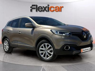 Usado Renault Kadjar Intens 131 CV (96 kW) 2016 Beige SUV