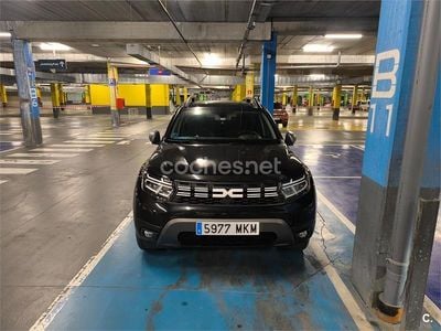 Usado Dacia Duster Expression 100 CV (73 kW) 2023 Negro SUV