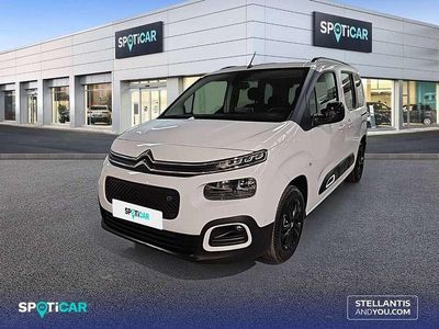 Blanco Usado 2024 Citroën e-Berlingo Shine Monovolumen | 21.490 € (Precio justo)
