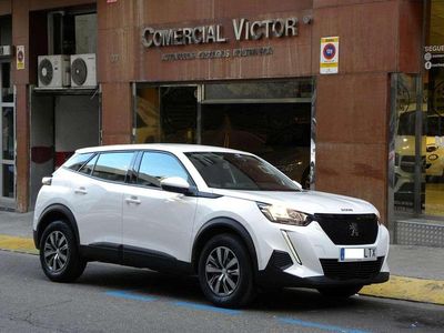 Usado Peugeot 2008 Active 101 CV (74 kW) 2022 Blanco SUV