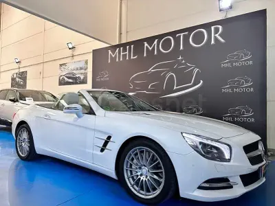 Occasion Mercedes SL500 435 PK (319 kW) 2013 Wit Cabriolet