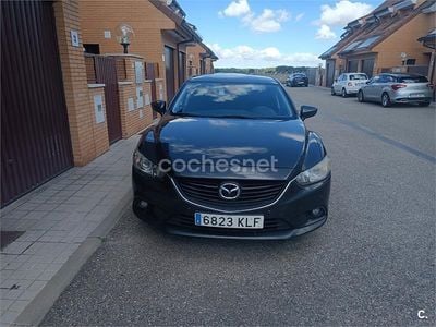 Usado Mazda 6 Style 150 CV (110 kW) 2014 Gris / plata Berlina