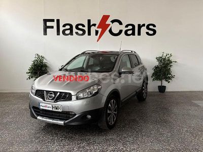 Usado Nissan Qashqai 360º 150 CV (110 kW) 2012 Gris / plata SUV