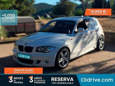 Usado BMW 116 M Performance 116 CV (85 kW) 2010 Blanco Utilitario