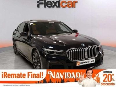 Negro Usado 2020 BMW 730 Berlina | 36.390 € (Buen precio)