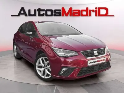 Usado Seat Ibiza FR 91 CV (66 kW) 2020 Rojo Utilitario