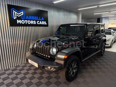 Usado Jeep Wrangler Rubicon 200 CV (147 kW) 2020 Negro SUV