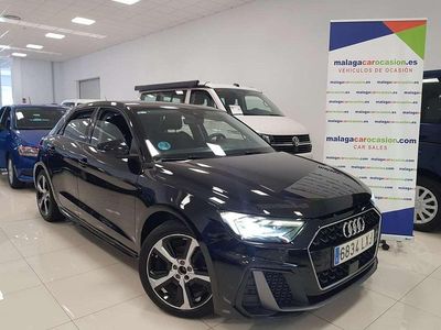Usado Audi A1 Sportback 110 CV (80 kW) 2022 Negro Utilitario