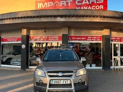 Usado Chevrolet Captiva LS 127 CV (93 kW) 2007 Beige SUV