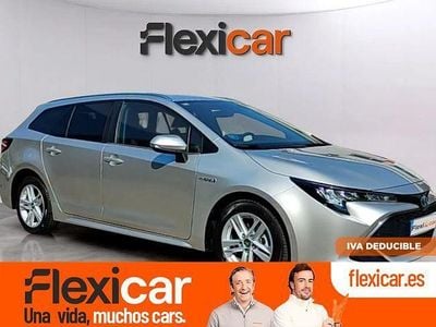 Usado Toyota Corolla Business Edition 122 CV (89 kW) 2020 Gris Familiar