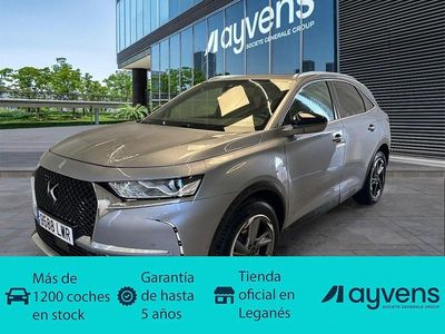 Usado DS Automobiles DS3 Crossback Bastille Plus 130 CV (95 kW) 2022 Gris SUV