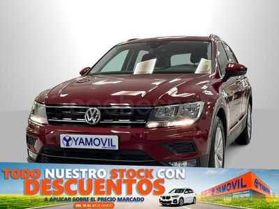Usado VW Tiguan Edition 125 CV (91 kW) 2017 Rojo SUV