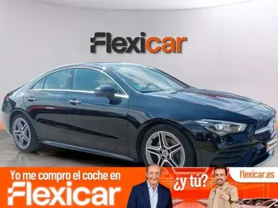Usado Mercedes CLA200 163 CV (119 kW) 2020 Negro Coupe