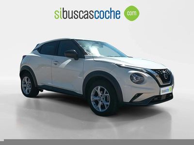 Usado Nissan Juke Acenta 114 CV (83 kW) 2021 Blanco SUV