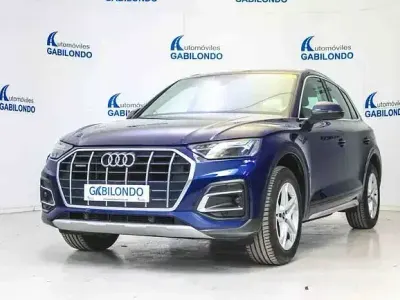 Käytetty Audi Q5 Advanced Plus 299 HP (219 kW) 2023 Sininen Katumaasturi
