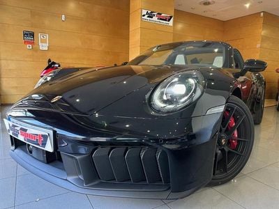 Uusi Porsche 911 Targa 4 541 HP (397 kW) 2026 Musta Avoauto