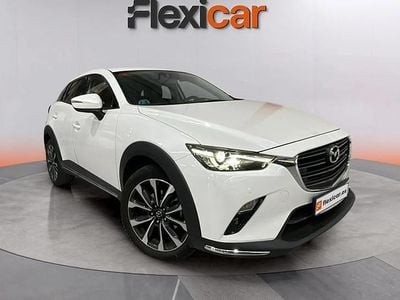 Usado Mazda CX-3 121 CV (88 kW) 2019 Blanco SUV