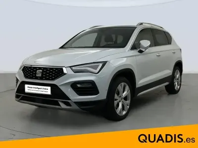 Begagnad Seat Ateca Xperience 150 HK (110 kW) 2021 Vit SUV
