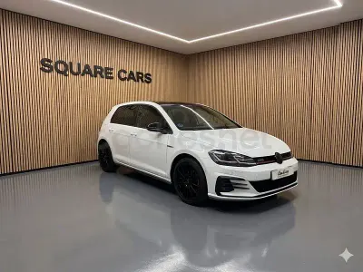 Usado VW Golf VII GTD 184 CV (135 kW) 2018 Blanco Berlina