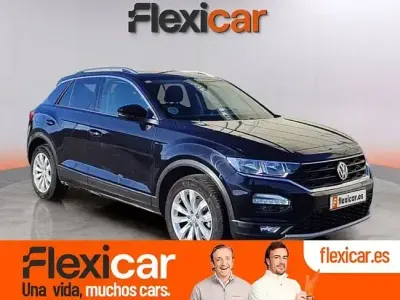 Usado VW T-Roc Edition 115 CV (84 kW) 2020 Negro SUV