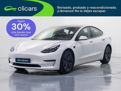 Usado Tesla Model 3 366 kW (498 CV) 2022 Blanco Berlina