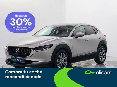 Beige Usado 2022 Mazda CX-30 SUV | 25.590 € (Precio justo)