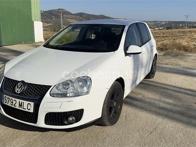Blanco Usado 2008 VW Golf VI Highline Utilitario | 8000 € (Precio justo)