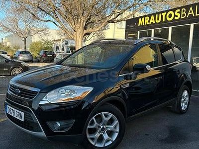 Usado Ford Kuga Trend 136 CV (100 kW) 2009 Negro SUV