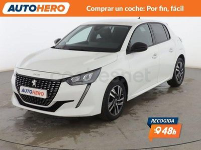 Usado Peugeot 208 Allure 102 CV (75 kW) 2022 Blanco Utilitario