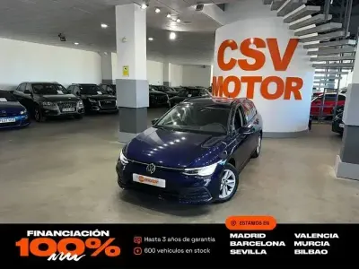 Occasion VW Golf VII Life 115 ch (84 kW) 2021 Bleue Citadine