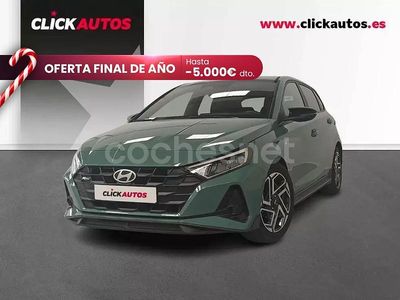 Verde Usado 2025 Hyundai i20 N Line Berlina | 17.100 € (Precio justo)