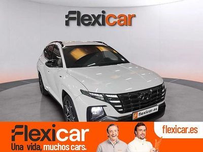Usado Hyundai Tucson 150 CV (110 kW) 2022 Blanco SUV