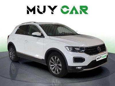 Usado VW T-Roc Sport 150 CV (110 kW) 2021 Blanco SUV