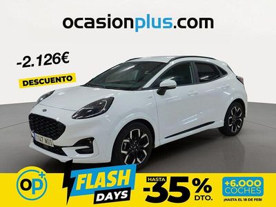 Usado Ford Puma ST-Line X 125 CV (91 kW) 2023 Blanco SUV