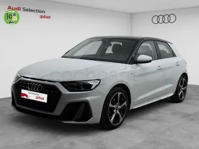 Usado Audi A1 Sportback 110 CV (80 kW) 2024 Blanco Utilitario