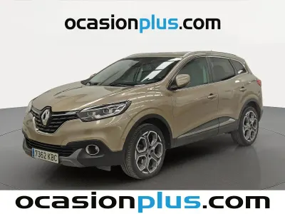 Usado Renault Kadjar Zen 131 CV (96 kW) 2017 Beige SUV