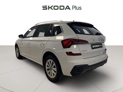 Usado Skoda Kamiq Selection 115 CV (84 kW) 2025 Blanco SUV