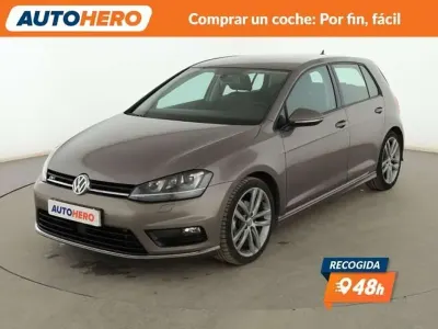 Usado VW Golf VII R-line BlueMotion 150 HP (110 kW) 2014 Cinzento Sedan