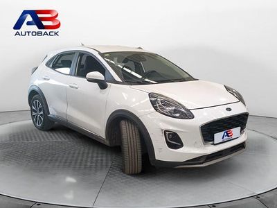 Usado Ford Puma Titanium 125 CV (91 kW) 2020 Blanco SUV