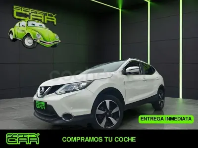 Usado Nissan Qashqai Acenta 115 CV (84 kW) 2017 Blanco SUV