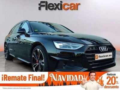 Negro Usado 2021 Audi A4 Advanced Plus Familiar | 23.680 € (Precio justo)