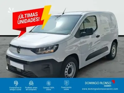 Usado Citroën Berlingo 36 kW (50 CV) 2025 Blanco Monovolumen