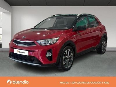 Usado Kia Stonic 110 CV (80 kW) 2018 Negro SUV