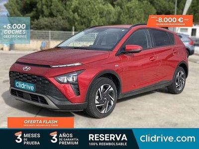 Brugt Hyundai Bayon 101 HK (74 kW) 2022 Rød SUV