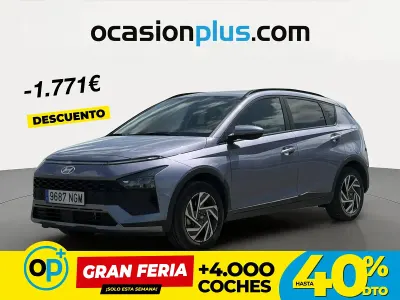 Usado Hyundai Bayon 100 CV (73 kW) 2025 Azul SUV