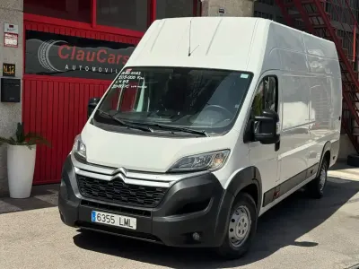 Usado Citroën Jumper