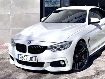 Usado BMW 420 M Sport 184 CV (135 kW) 2015 Coupe