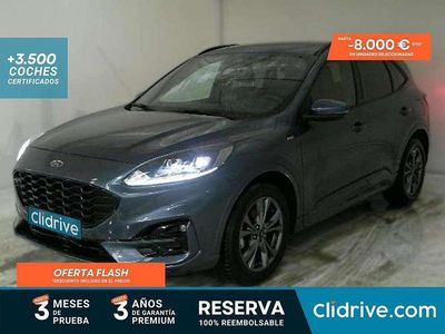 Usado Ford Kuga ST-Line 120 CV (88 kW) 2022 Azul SUV