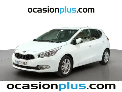 Usado Kia Ceed 100 CV (73 kW) 2013 Blanco Utilitario